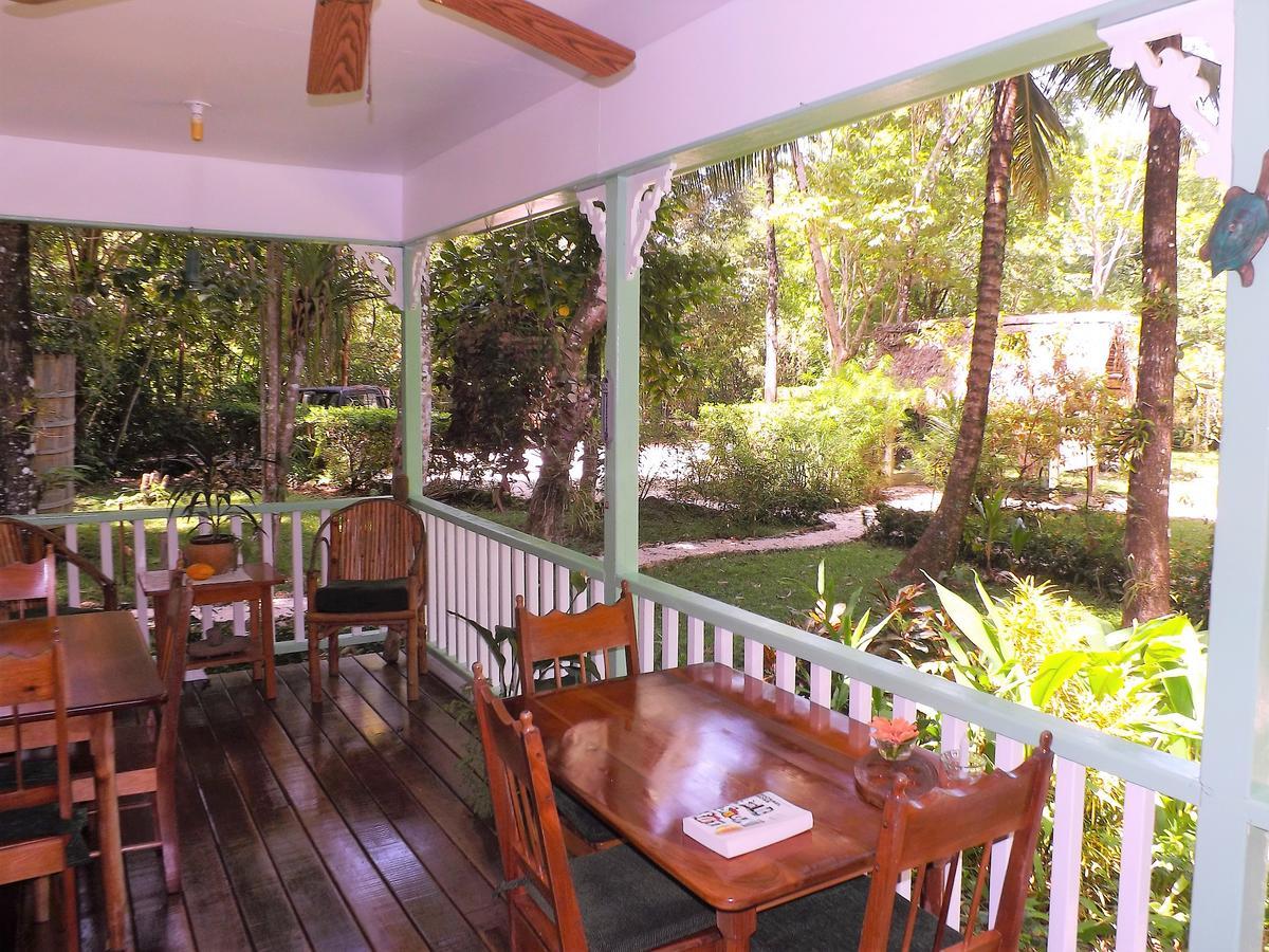 Hickatee Cottages, Belize, Central America Punta Gorda Exterior photo