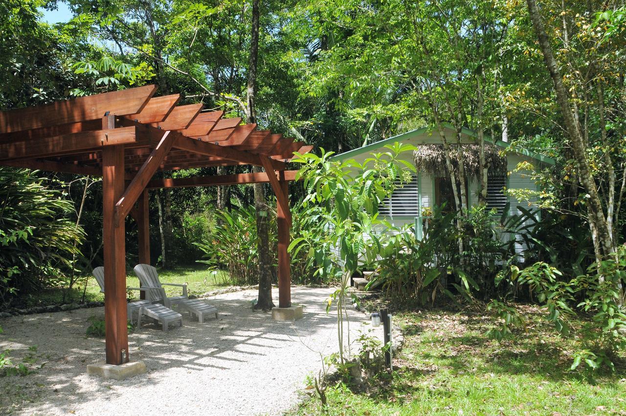 Hickatee Cottages, Belize, Central America Punta Gorda Exterior photo